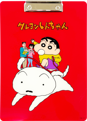 クレヨンしんちゃん 原作35周年 アクリルバインダー | クレヨン